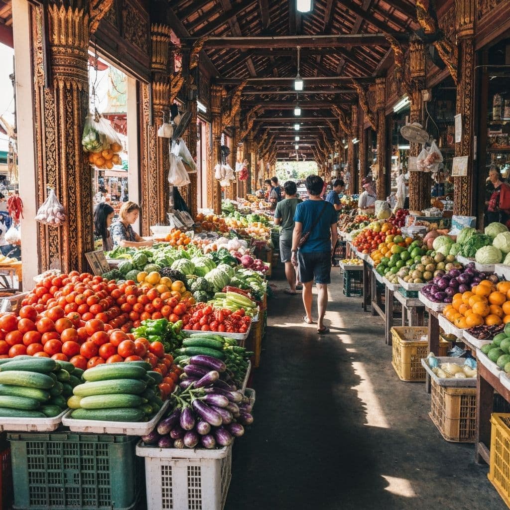 Market tour
