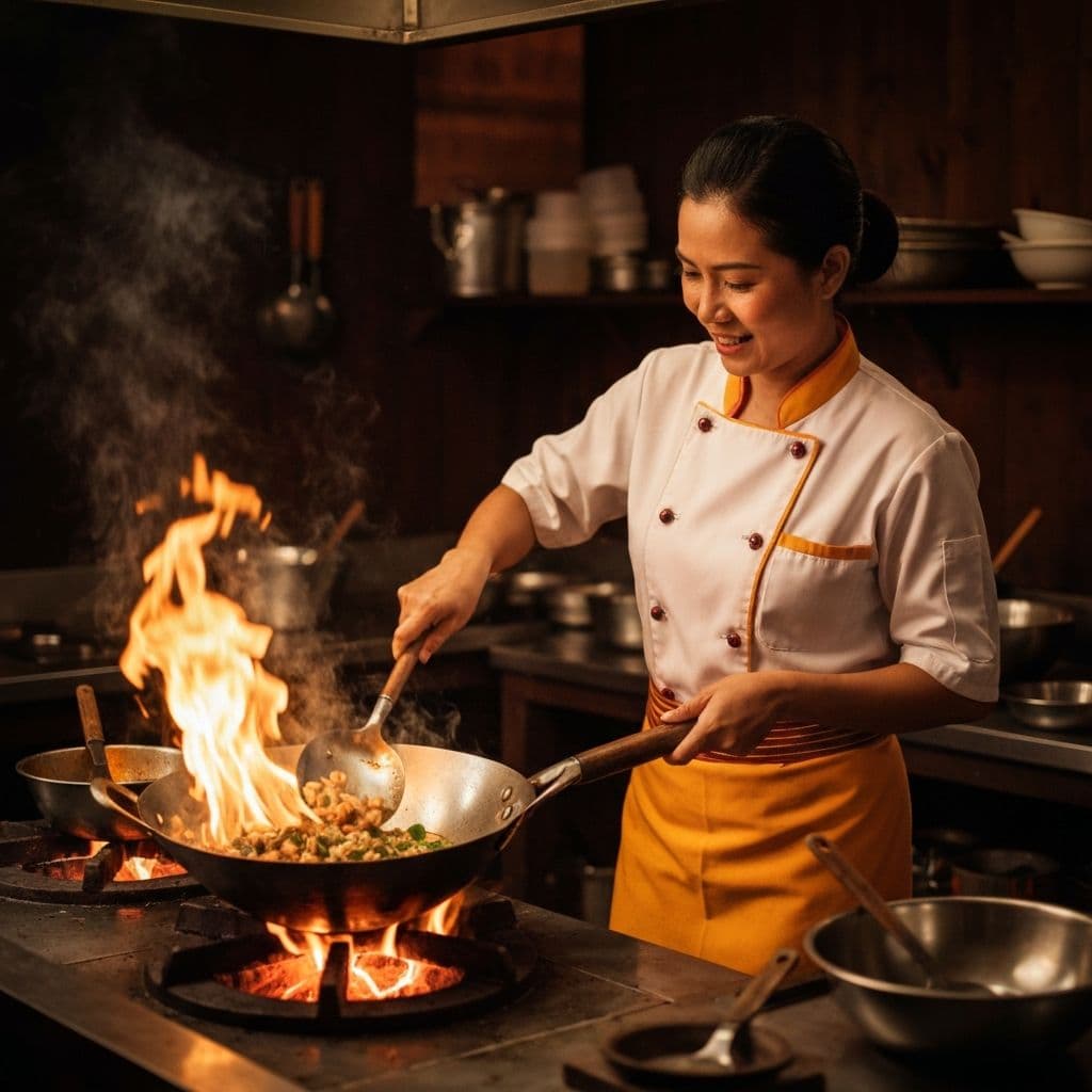 Half-day authentic Thai cooking class in Ao Nang, Krabi
