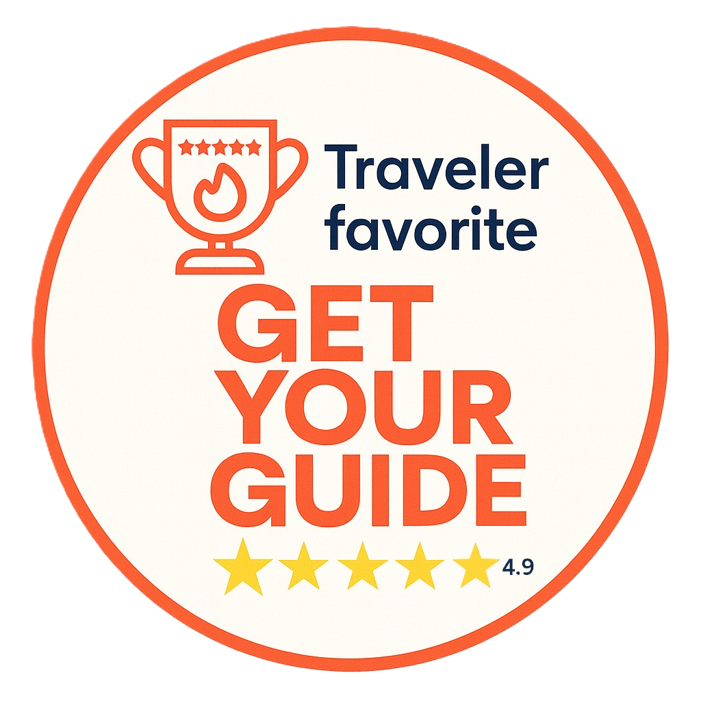 GetYourGuide activity listing