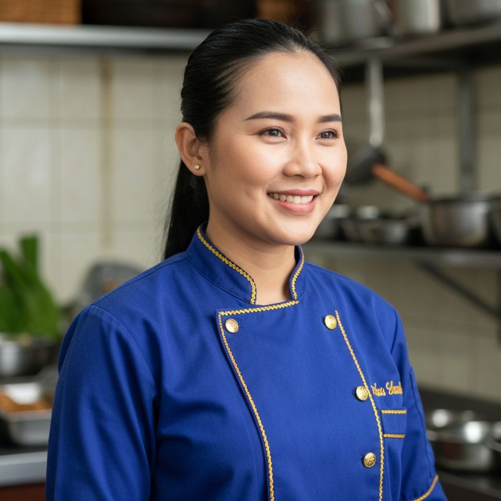 Authentic Thai Cooking School instructor